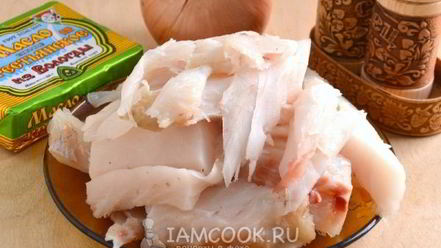 Рецепт рыбных пельменей из трески