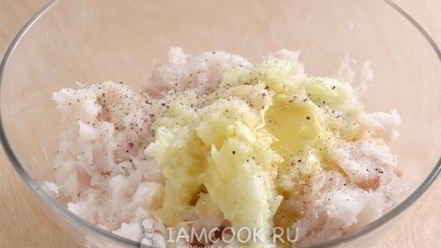 Рецепт рыбных пельменей из трески