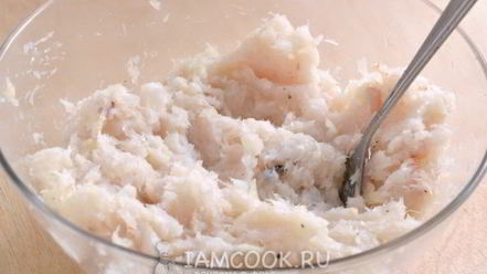 Рецепт рыбных пельменей из трески