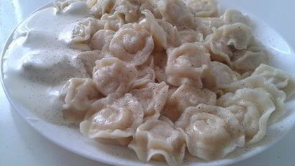 Рецепт Сибирских пельменей