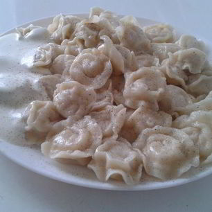 Рецепт Сибирских пельменей