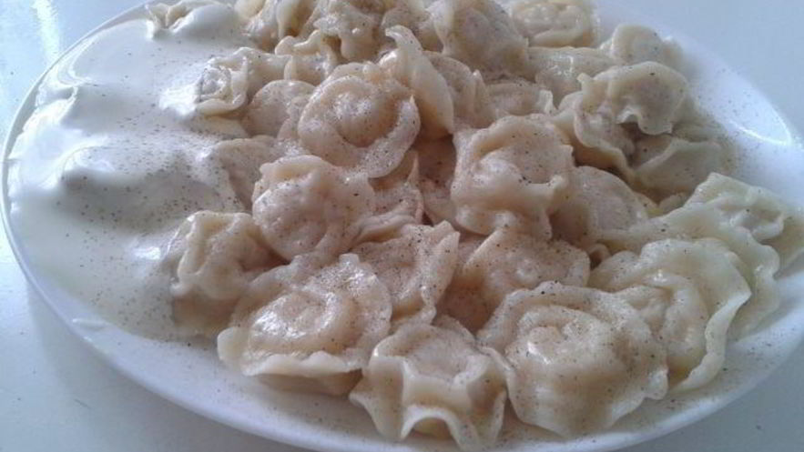 Рецепт сибирских пельменей