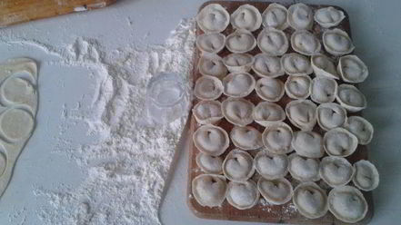 Рецепт сибирских пельменей