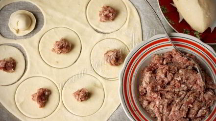 Рецепт сочных пельменей на заварном тесте