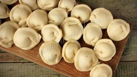 Рецепт сочных пельменей на заварном тесте