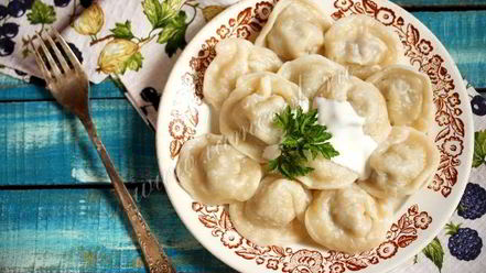 Рецепт сочных пельменей на заварном тесте