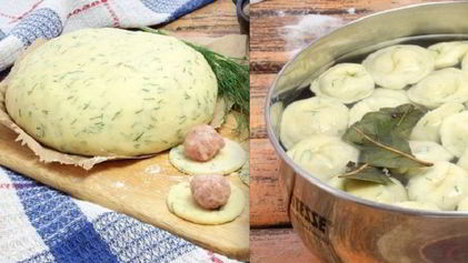Рецепт Сочных пельменей