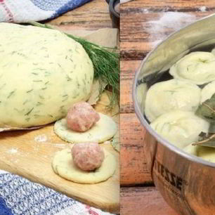 Рецепт Сочных пельменей