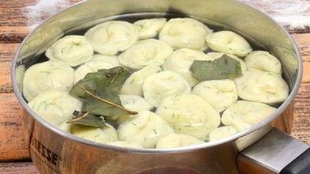 Рецепт сочных пельменей