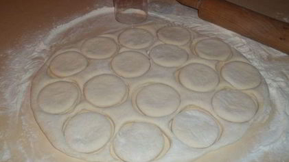 Рецепт Теста для хинкали