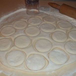 Рецепт Теста для хинкали