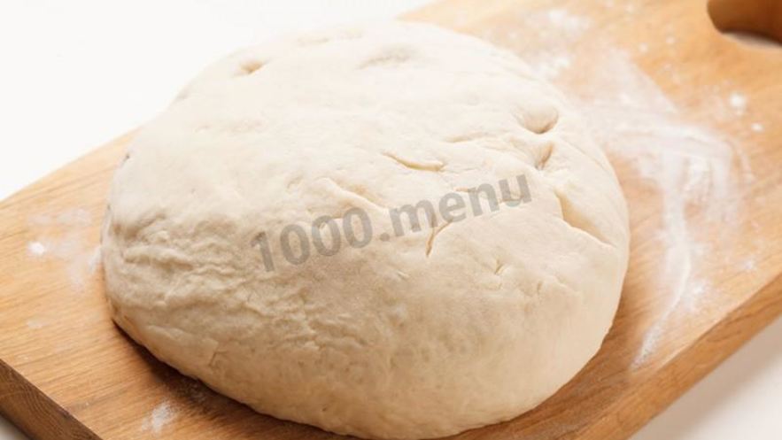 Рецепт теста для пельменей на кефире