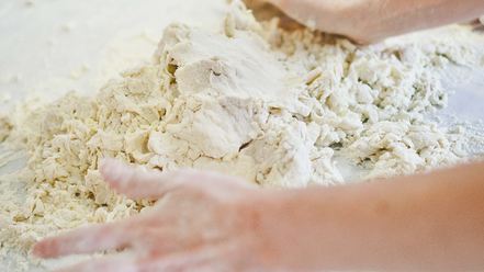 Рецепт теста для пельменей