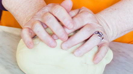 Рецепт теста для пельменей