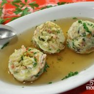 Рецепт Тирольских пельменей