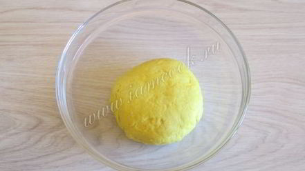 Рецепт цветного теста для пельменей