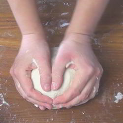 Рецепт Универсального постного теста для пельменей, вареников и мантов