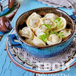 Рецепт Уральских пельменей