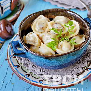 Рецепт Уральских пельменей