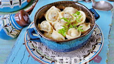 Рецепт уральских пельменей