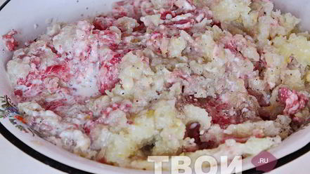 Рецепт уральских пельменей