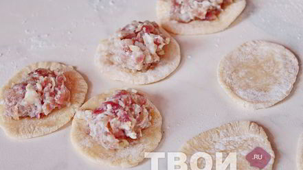 Рецепт уральских пельменей