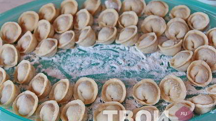 Рецепт уральских пельменей