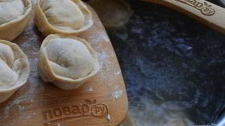 Рецепт вегетарианских пельменей с кабачками