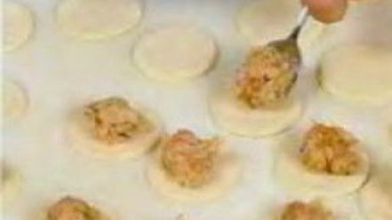 Рецепт вонтонов