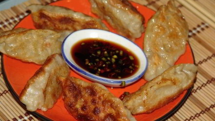 Рецепт яков гедза — японских жареных пельменей