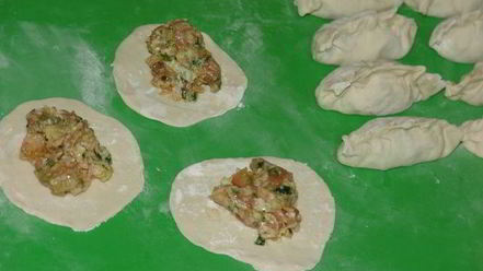 Рецепт яков гедза — японских жареных пельменей