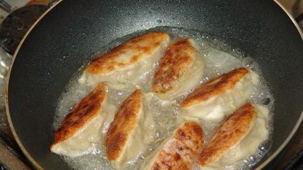 Рецепт яков гедза — японских жареных пельменей