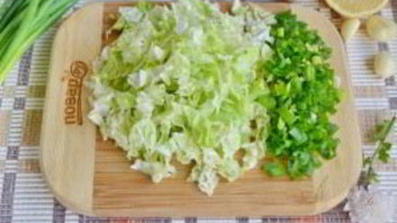 Рецепт японских жареных пельмешков гедза