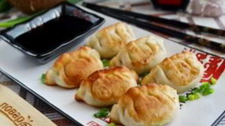 Рецепт японских жареных пельмешков гедза