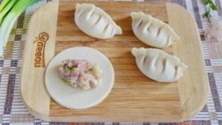 Рецепт японских жареных пельмешков гедза