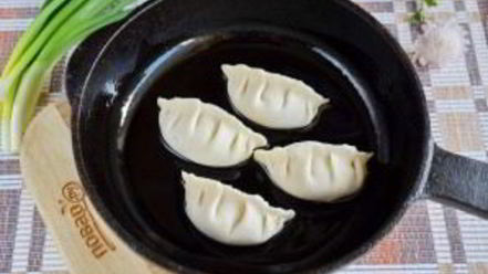 Рецепт японских жареных пельмешков гедза