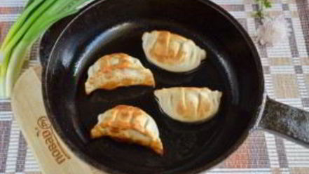 Рецепт японских жареных пельмешков гедза