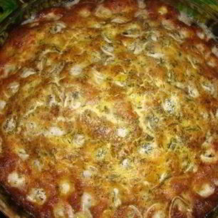 Рецепт Запеченных пельменей в духовке с сыром