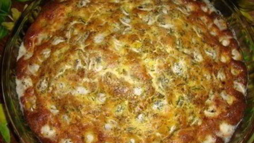 Рецепт запеченных пельменей в духовке с сыром