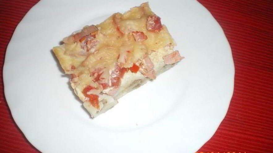 Рецепт запеченных пельмешков