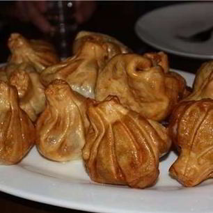 Рецепт Жареных хинкали