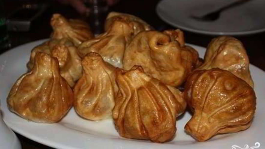 Рецепт жареных хинкали