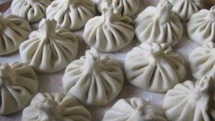 Рецепт жареных хинкали