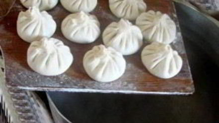 Рецепт жареных хинкали