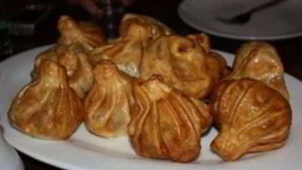 Рецепт жареных хинкали