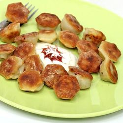 Рецепт Жареных пельменей в мультиварке