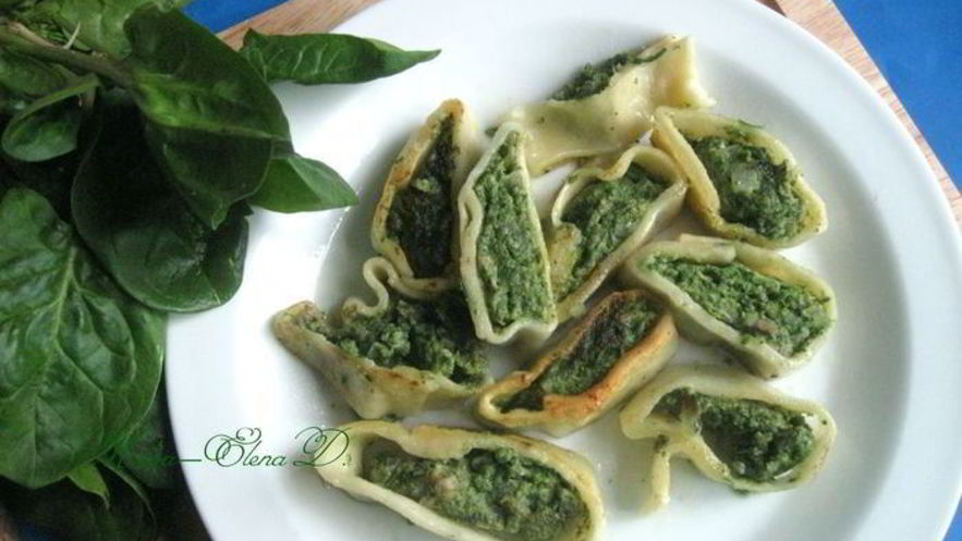 Рецепт жареных швабских пельменей маульташен