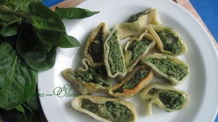 Рецепт жареных швабских пельменей маульташен