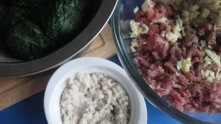 Рецепт жареных швабских пельменей маульташен