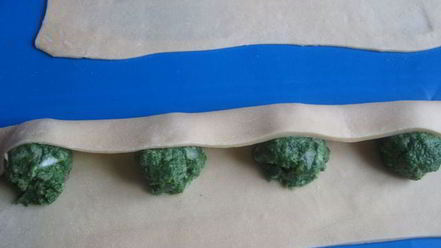 Рецепт жареных швабских пельменей маульташен